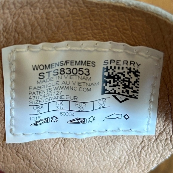 Sperry Top-Siders | Seaport Flip-Flop Sandals, Color: Platinum - Picture 5 of 5